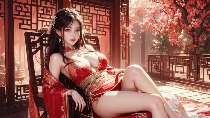 漫画《[AI绘画]TheDelicate_黑丝.女仆》第05话第67张图