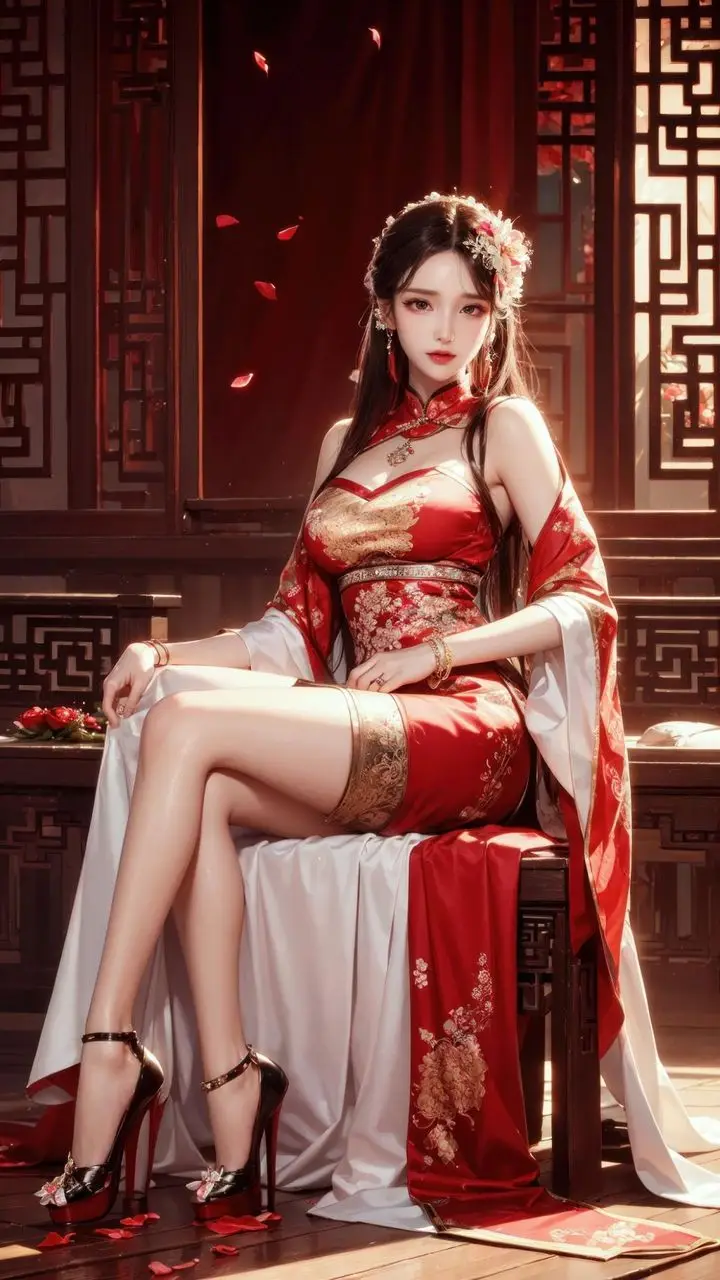 漫画《[AI绘画]TheDelicate_黑丝.女仆》第05话第74张图