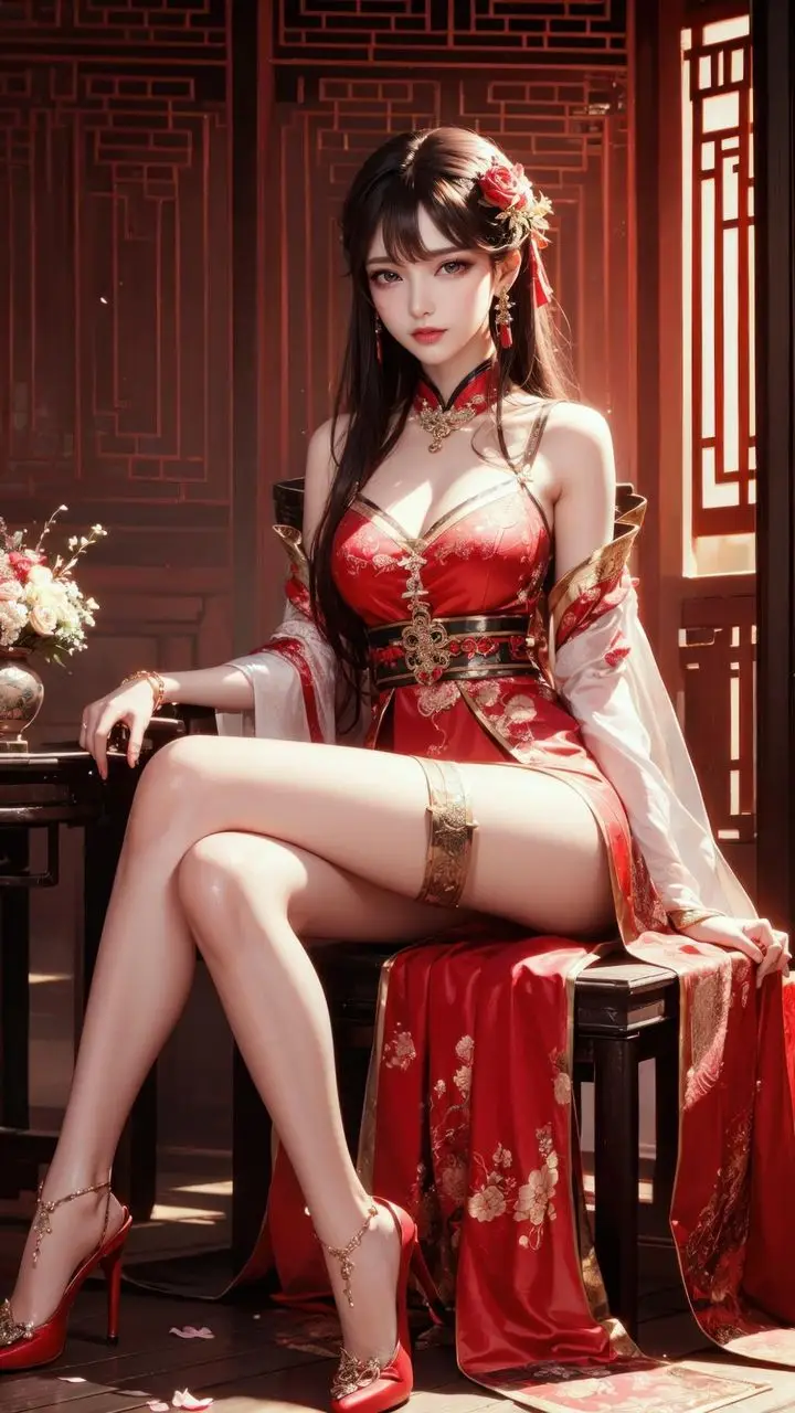 漫画《[AI绘画]TheDelicate_黑丝.女仆》第05话第76张图