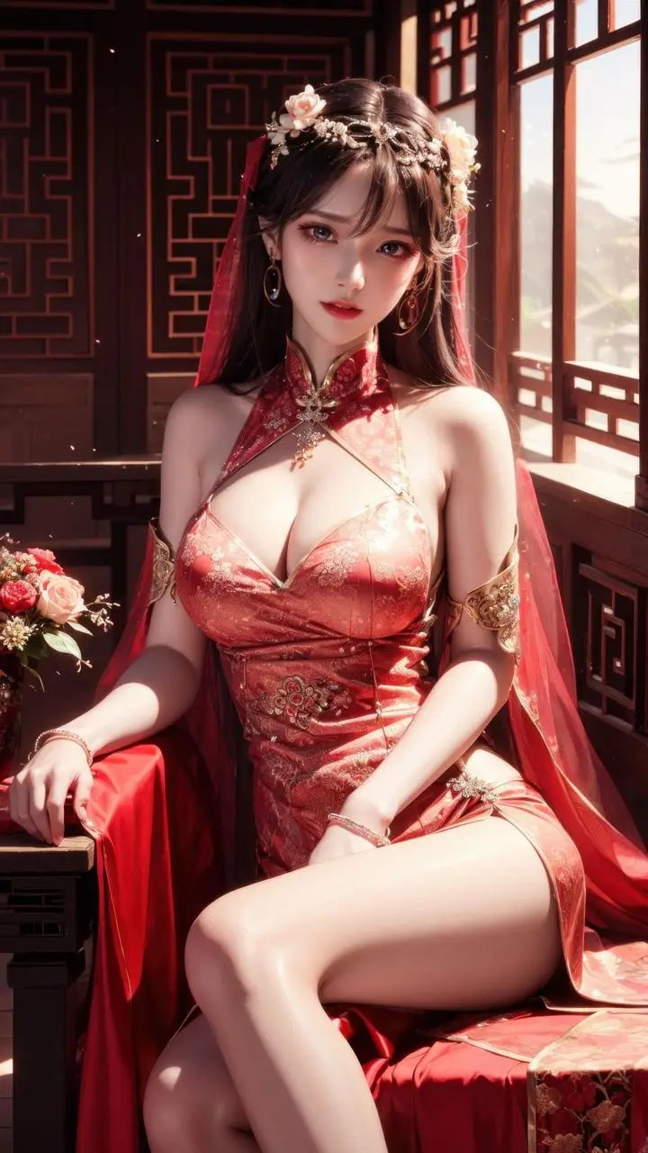 漫画《[AI绘画]TheDelicate_黑丝.女仆》第05话第79张图
