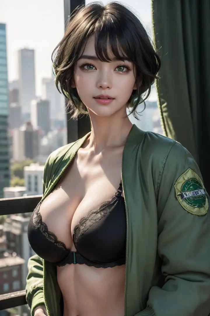 漫画《[AI绘画]TheDelicate_黑丝.女仆》第01话第8张图