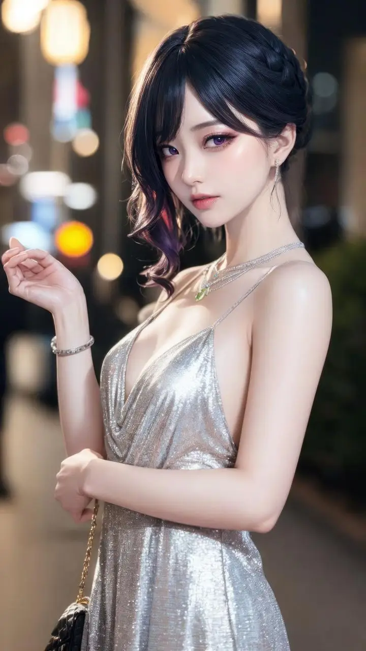 漫画《[AI绘画]TheDelicate_黑丝.女仆》第08话第64张图