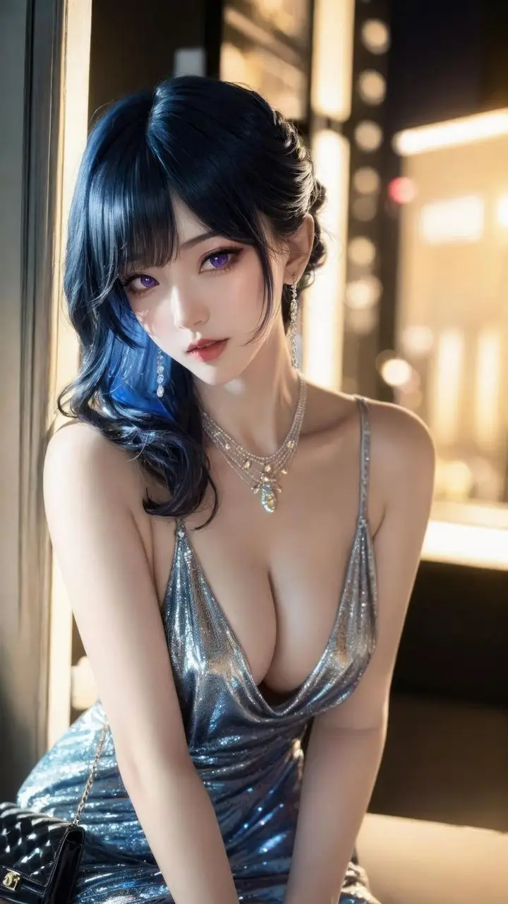 漫画《[AI绘画]TheDelicate_黑丝.女仆》第08话第71张图