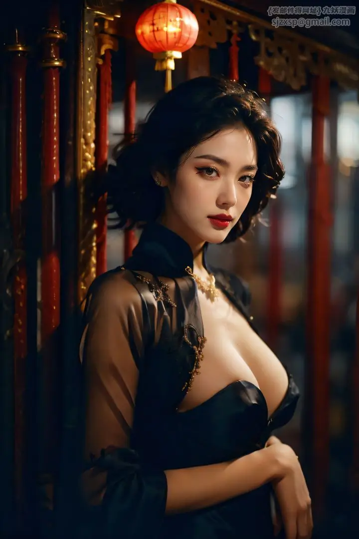 漫画《[AI绘画]极品身材_巨乳.黑丝》第11话第101张图