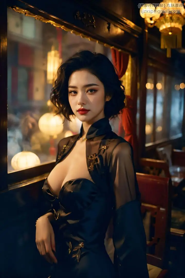 漫画《[AI绘画]极品身材_巨乳.黑丝》第11话第30张图