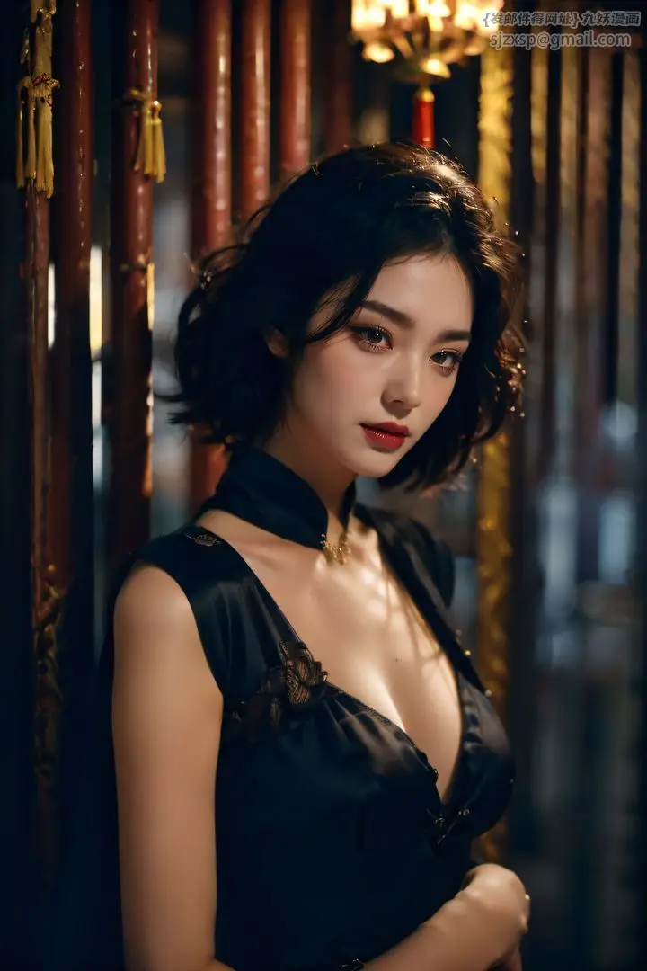 漫画《[AI绘画]极品身材_巨乳.黑丝》第11话第51张图