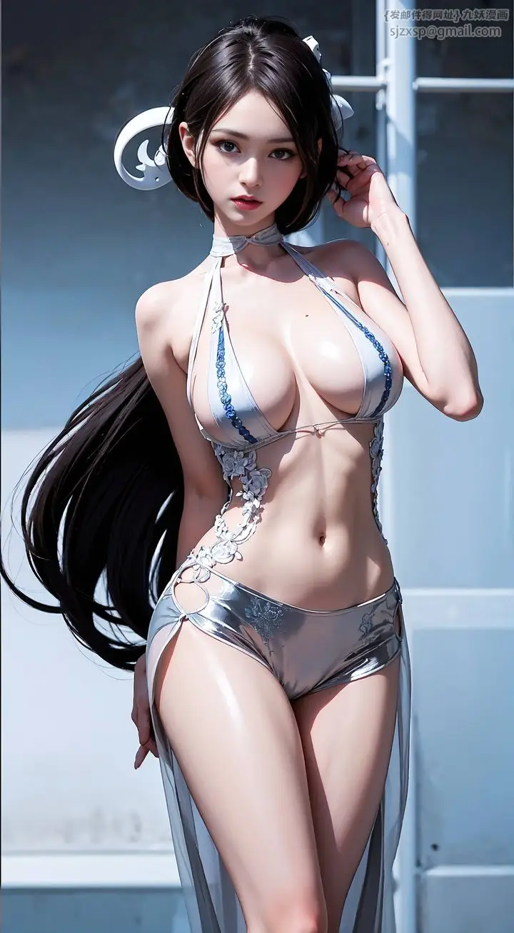 漫画《[AI绘画]AI写真.护士.露出AIGenerated》第06话第10张图