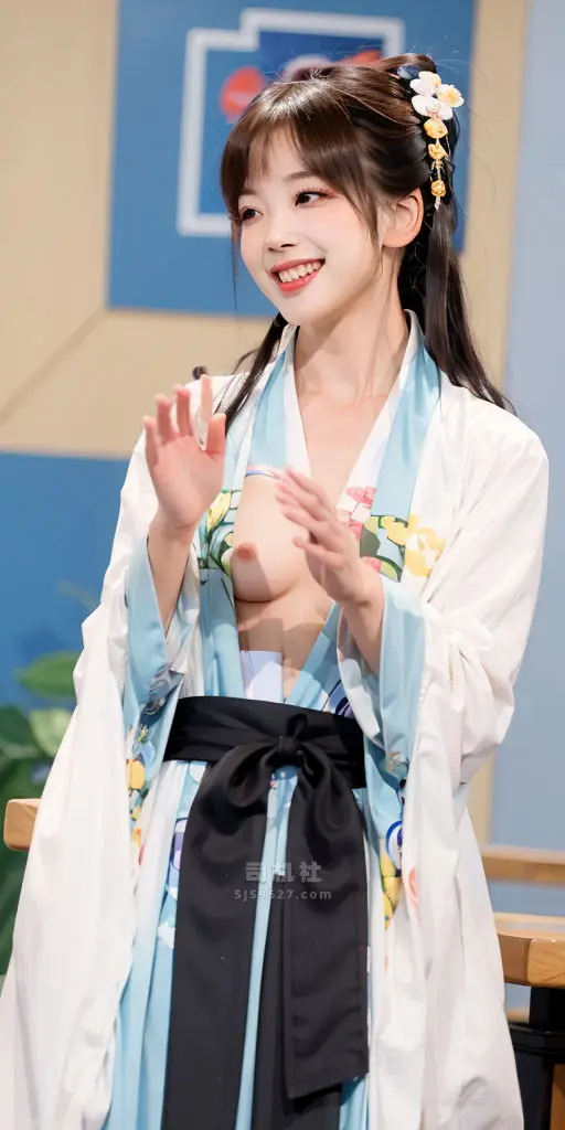 漫画《[AI绘画]真人写真.露出.巨乳.御姐》第11话第23张图
