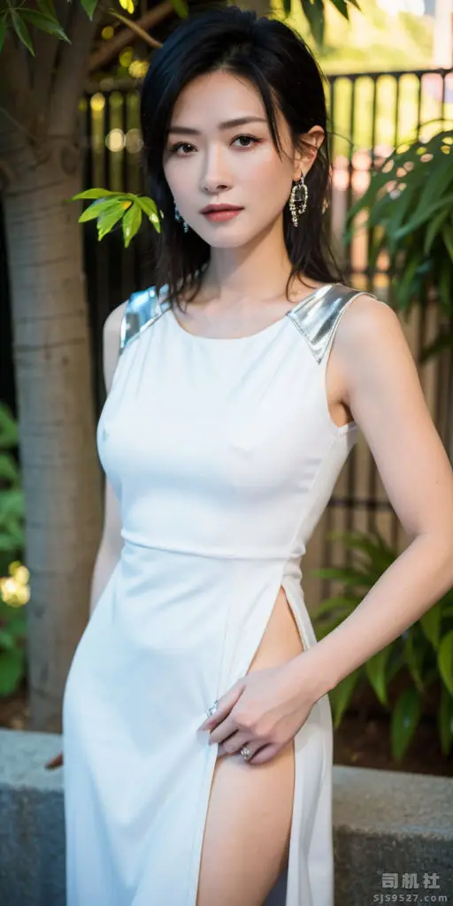 漫画《[AI绘画]真人写真.露出.巨乳.御姐》第12话第67张图