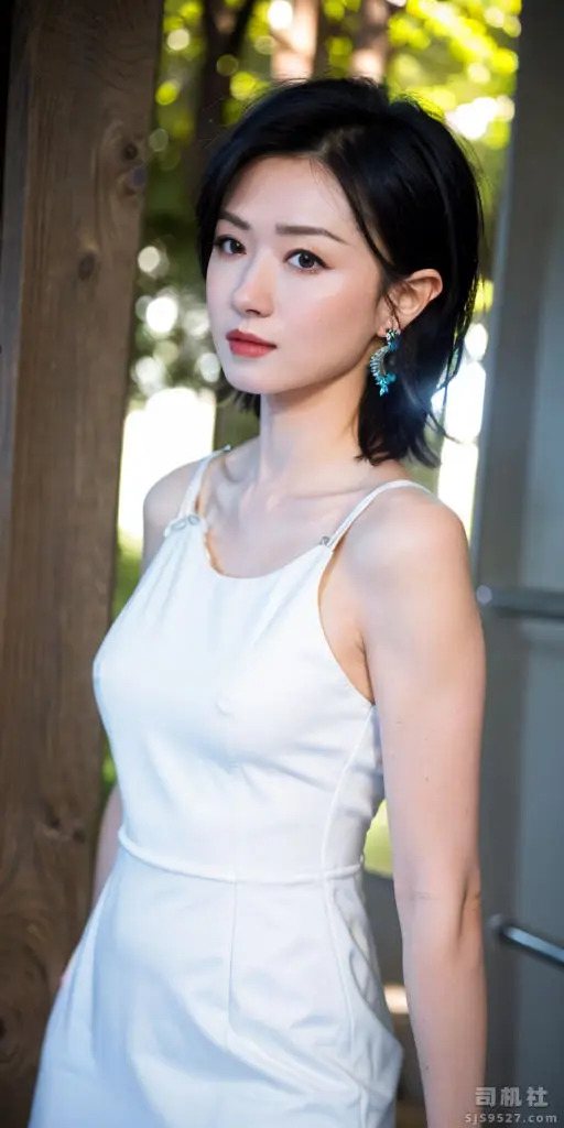 漫画《[AI绘画]真人写真.露出.巨乳.御姐》第12话第75张图