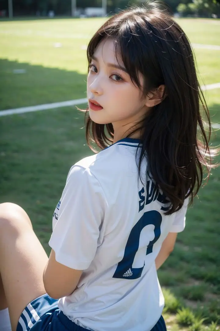 漫画《[AI绘画]真人写真.露出.巨乳.御姐》第02话第8张图