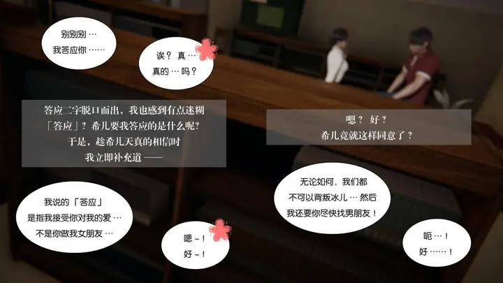 漫画《[3D]抹茶回忆录》大学篇第28张图