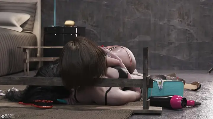 漫画《[3D]我的杀手女友》无声无息01第90张图