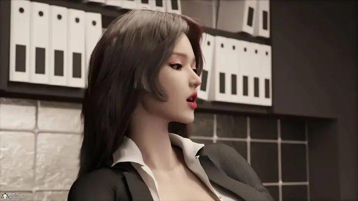 漫画《[3D]我的杀手女友》无声无息02第13张图
