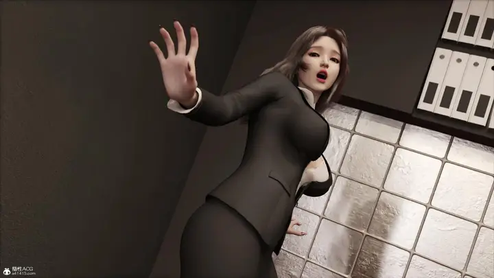 漫画《[3D]我的杀手女友》无声无息02第17张图