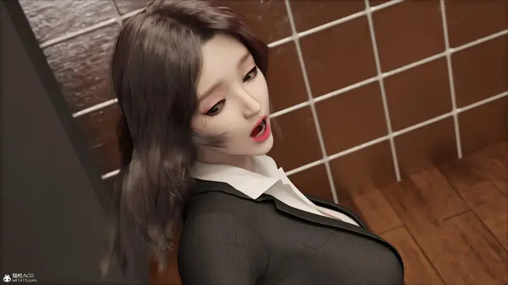 漫画《[3D]我的杀手女友》无声无息02第20张图