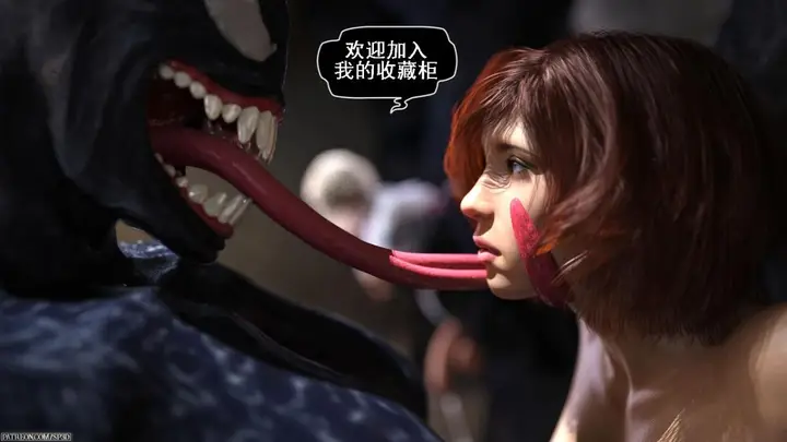 漫画《[3D]黑暗崛起+复仇者联盟+毒液的收藏v2》毒液的收藏第37张图