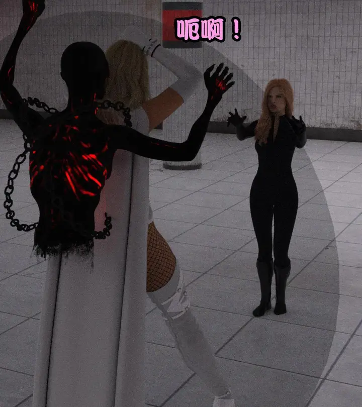 漫画《[3D]黑暗崛起+复仇者联盟+毒液的收藏v2》复仇者联盟第93张图