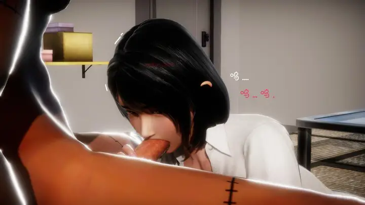 漫画《[3D]王石的女朋友以及阿姨和闺蜜》上集第27张图