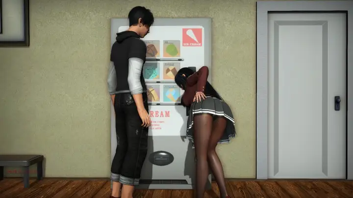 漫画《[3D]王石的女朋友以及阿姨和闺蜜》上集第44张图