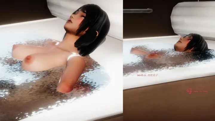 漫画《[3D]王石的女朋友以及阿姨和闺蜜》上集第71张图