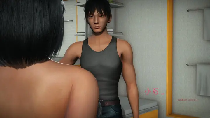 漫画《[3D]王石的女朋友以及阿姨和闺蜜》上集第73张图