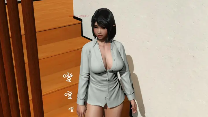 漫画《[3D]王石的女朋友以及阿姨和闺蜜》上集第8张图