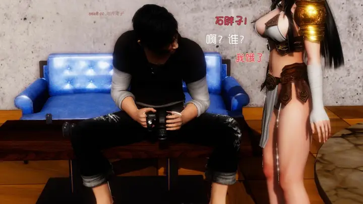 漫画《[3D]王石的女朋友以及阿姨和闺蜜》下集第109张图