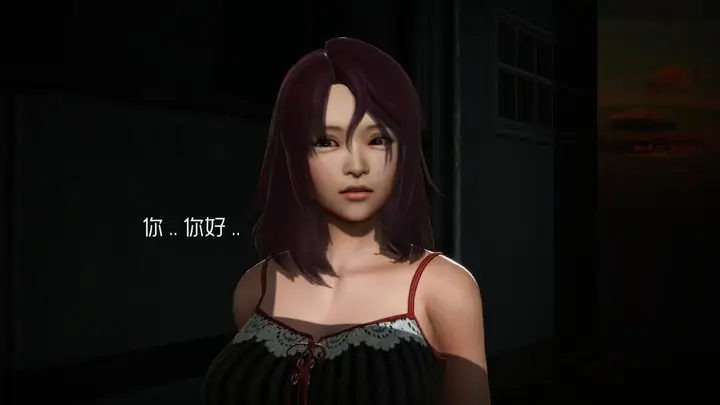 漫画《[3D]王石的女朋友以及阿姨和闺蜜》下集第11张图