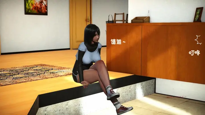 漫画《[3D]王石的女朋友以及阿姨和闺蜜》下集第69张图