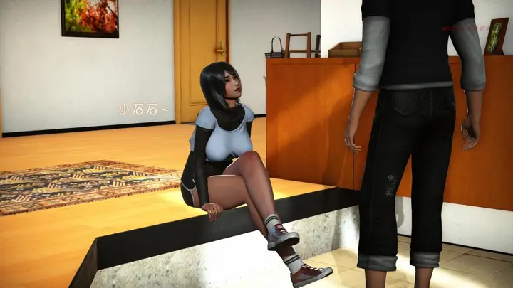 漫画《[3D]王石的女朋友以及阿姨和闺蜜》下集第70张图