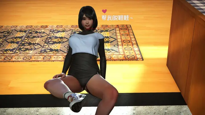 漫画《[3D]王石的女朋友以及阿姨和闺蜜》下集第72张图