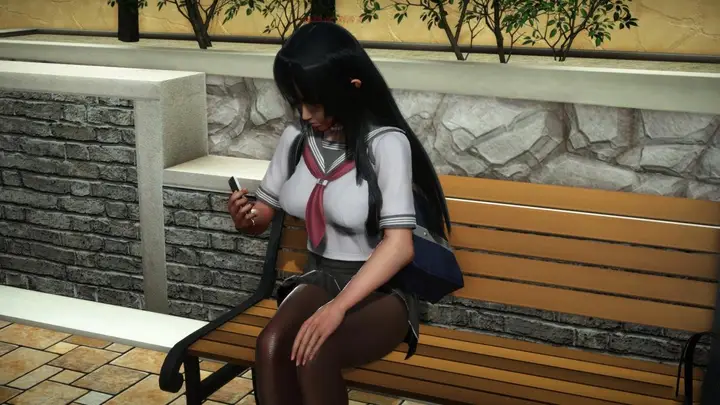 漫画《[3D]王石的女朋友以及阿姨和闺蜜》下集第82张图