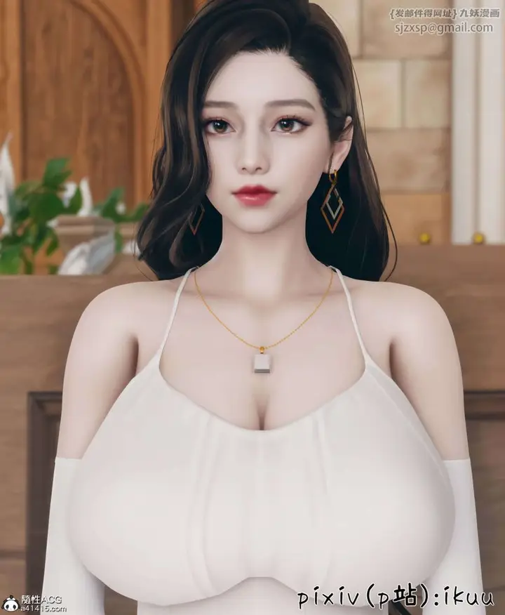 漫画《[3D]被催眠洗脑，堕落为母狗性奴的冷艳千金与总裁母亲》第10话第55张图