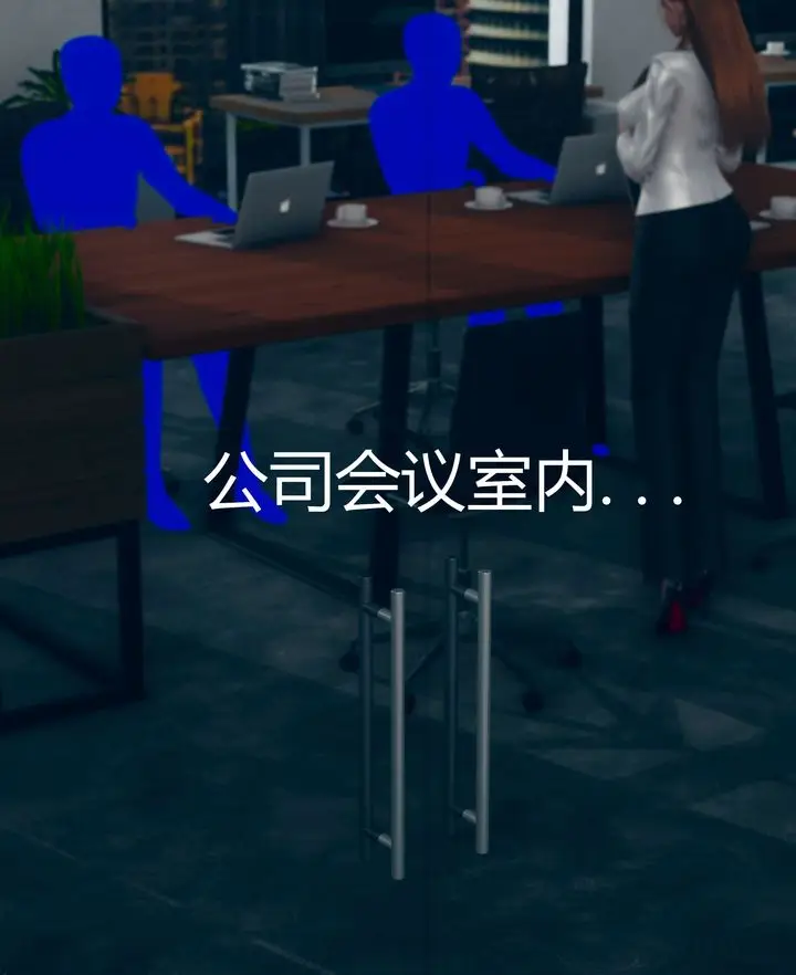 漫画《[3D]被催眠洗脑，堕落为母狗性奴的冷艳千金与总裁母亲》第03话第43张图
