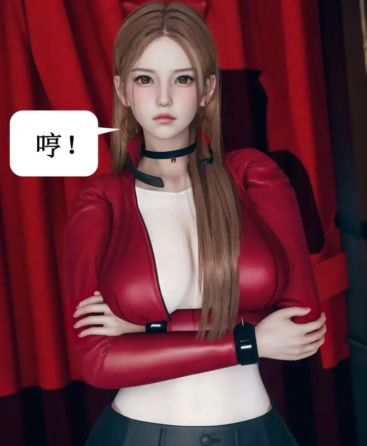 漫画《[3D]被催眠洗脑，堕落为母狗性奴的冷艳千金与总裁母亲》第09话第40张图