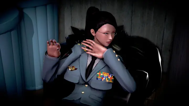 漫画《[3D]极上美脚女警官绝望堕落-咏志和春丽》上第185张图