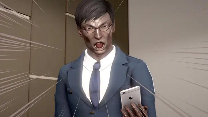 漫画《[3D]极上美脚女警官绝望堕落-咏志和春丽》上第51张图
