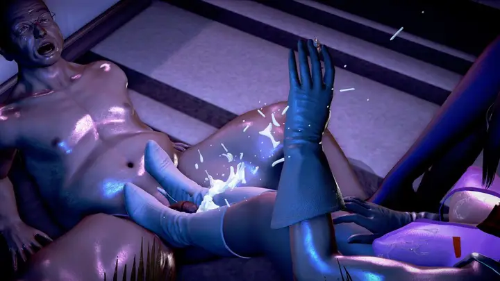 漫画《[3D]极上美脚女警官绝望堕落-咏志和春丽》补充第101张图
