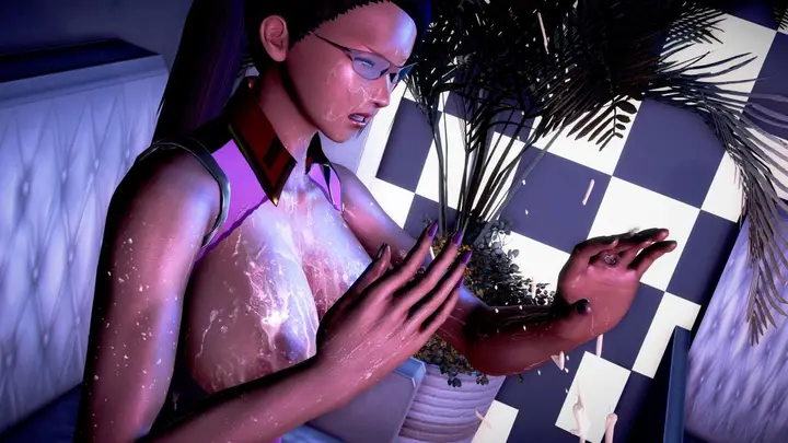 漫画《[3D]极上美脚女警官绝望堕落-咏志和春丽》补充第120张图