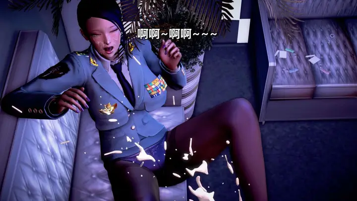 漫画《[3D]极上美脚女警官绝望堕落-咏志和春丽》补充第25张图