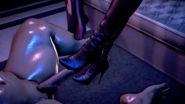 漫画《[3D]极上美脚女警官绝望堕落-咏志和春丽》补充第84张图