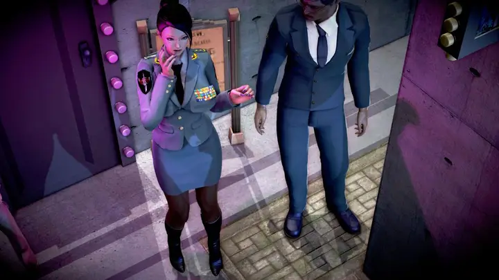 漫画《[3D]极上美脚女警官绝望堕落-咏志和春丽》上第140张图