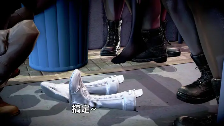 漫画《[3D]极上美脚女警官绝望堕落-咏志和春丽》上第152张图