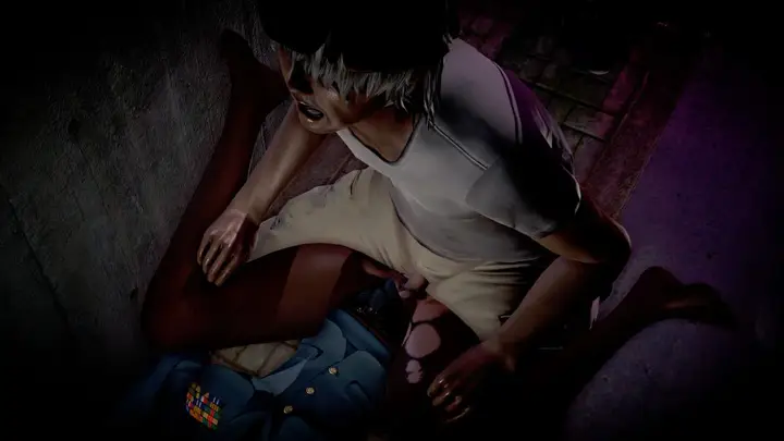 漫画《[3D]极上美脚女警官绝望堕落-咏志和春丽》上第39张图