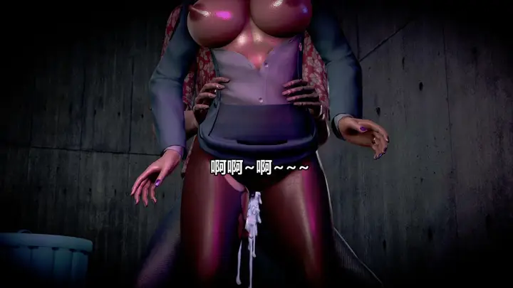 漫画《[3D]极上美脚女警官绝望堕落-咏志和春丽》上第63张图
