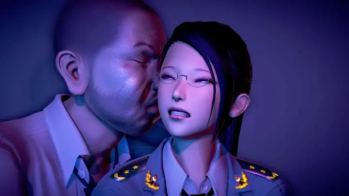 漫画《[3D]极上美脚女警官绝望堕落-咏志和春丽》下第175张图