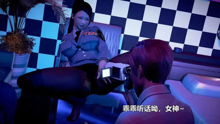 漫画《[3D]极上美脚女警官绝望堕落-咏志和春丽》下第176张图