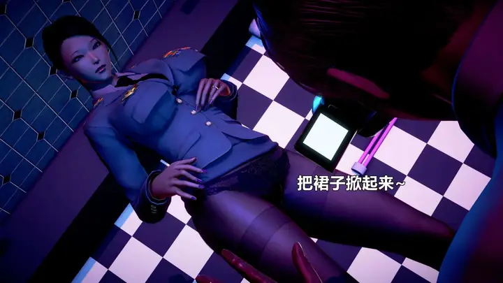 漫画《[3D]极上美脚女警官绝望堕落-咏志和春丽》下第184张图