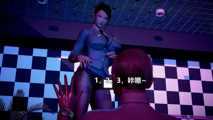 漫画《[3D]极上美脚女警官绝望堕落-咏志和春丽》下第185张图